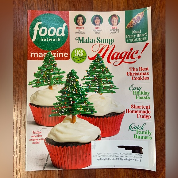 Food Network Magazine - December 2019 - Picture 1 of 3